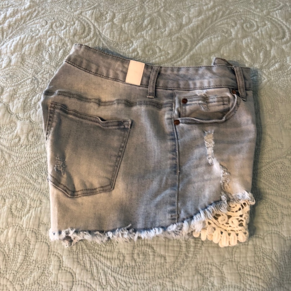 CP Jeans size 7 denim shorts